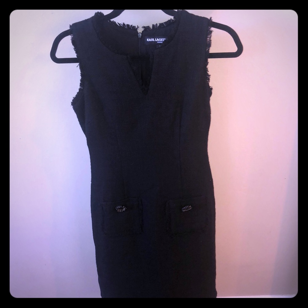 🐲Little Black Dress Karl Lagerfeld